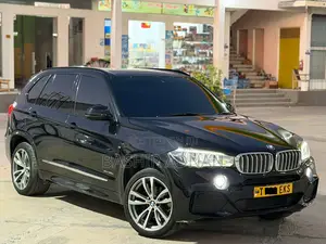 BMW X5 xDrive35d AWD (3.0L 6cyl 8A) 2016 Black