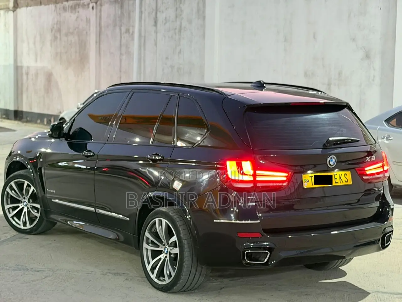BMW X5 xDrive35d AWD (3.0L 6cyl 8A) 2016 Black