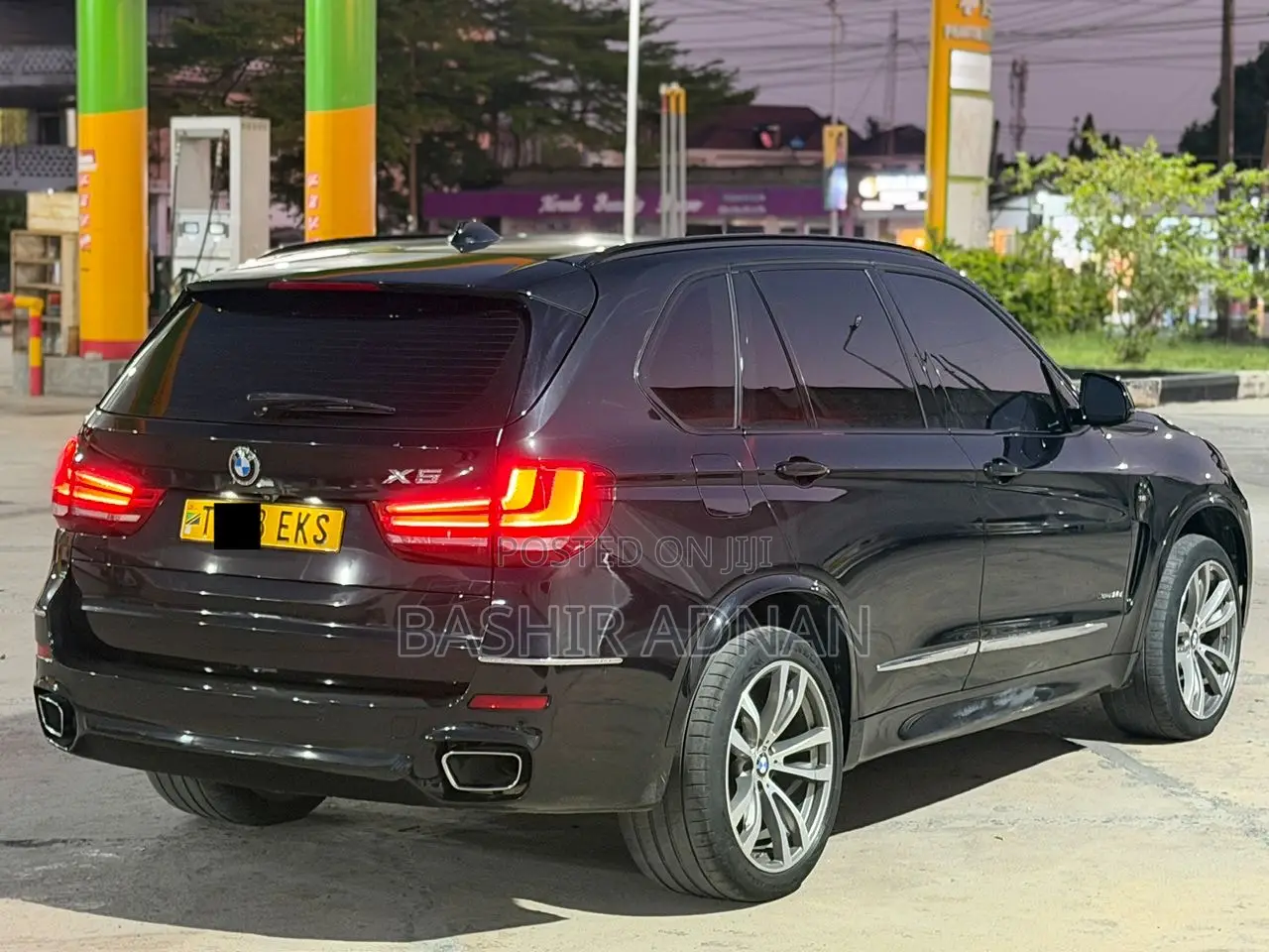 BMW X5 xDrive35d AWD (3.0L 6cyl 8A) 2016 Black