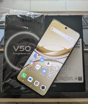 New Vivo V50 256 GB Black