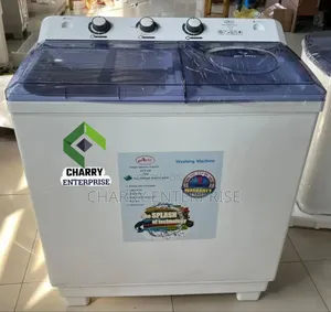 Aero Twin Tub Top Load Washing Machine 18kg Mashine Inafua Na Kukamua
