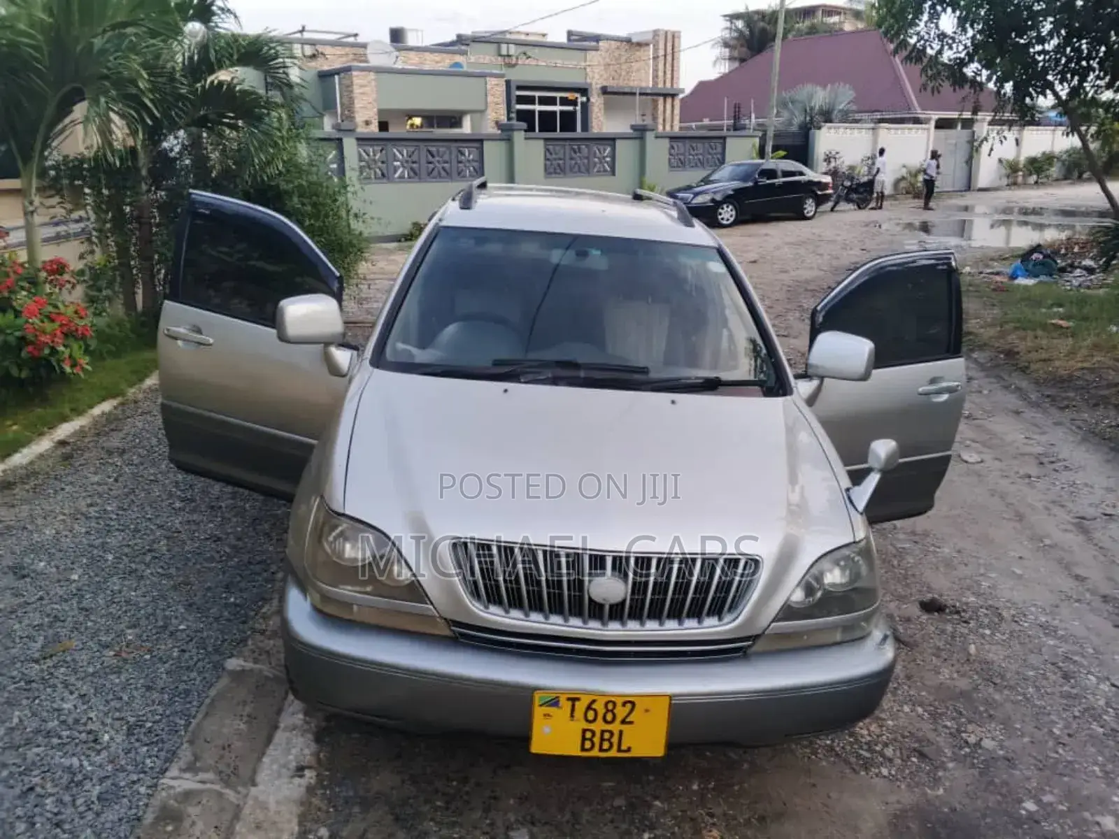 Toyota Harrier 2.2 16V 2001 Gray