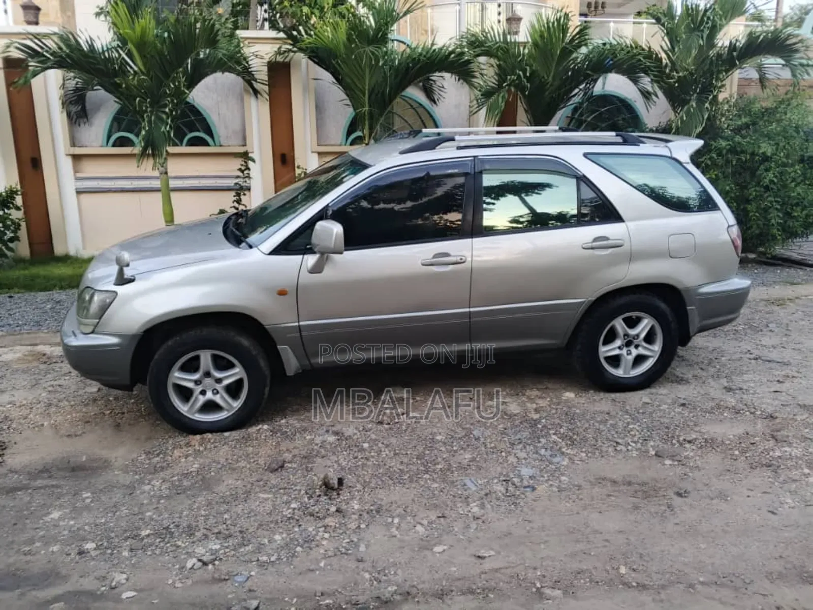 Toyota Harrier 2.2 16V 2001 Gray