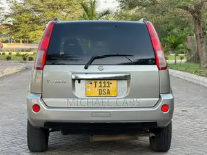 Nissan X-Trail 2.0 2003 Silver