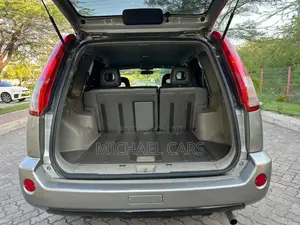 Nissan X-Trail 2.0 2003 Silver