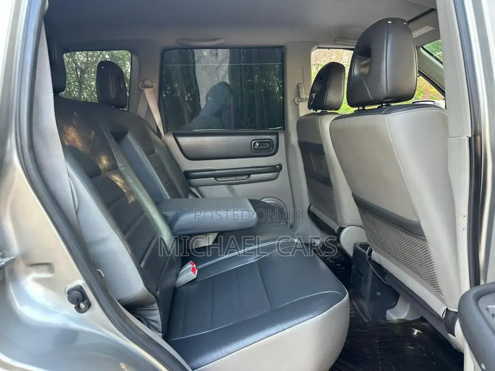 Nissan X-Trail 2.0 2003 Silver