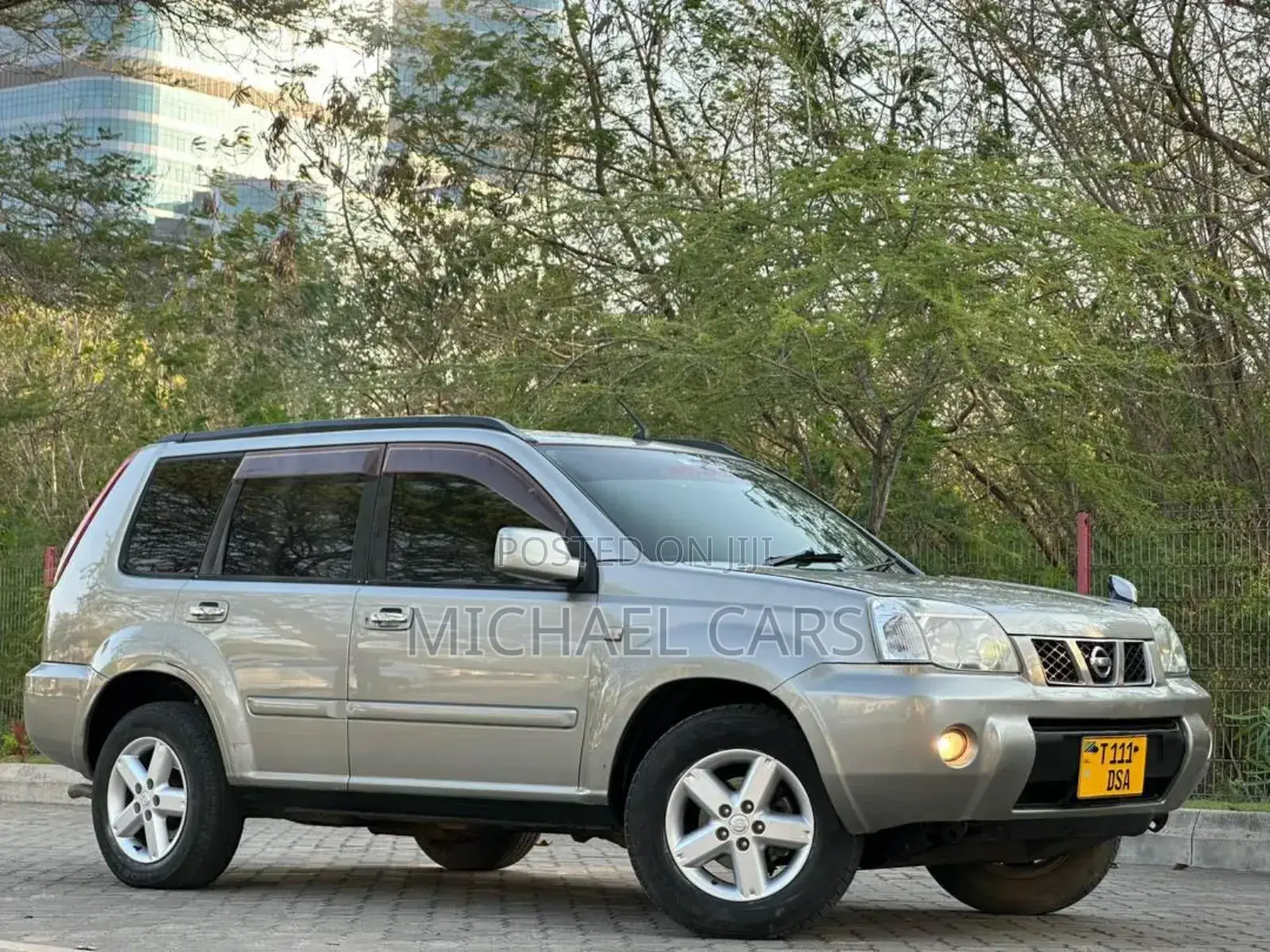 Nissan X-Trail 2.0 2003 Silver