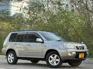 Nissan X-Trail 2.0 2003 Silver
