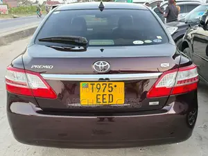 Toyota Premio 1.8 AWD 2010 Brown