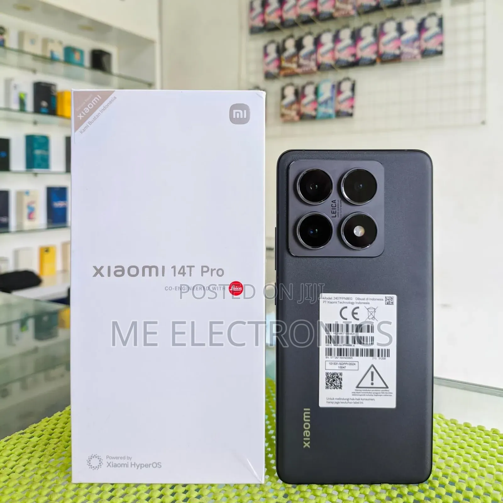 New Xiaomi 14T Pro 512 GB
