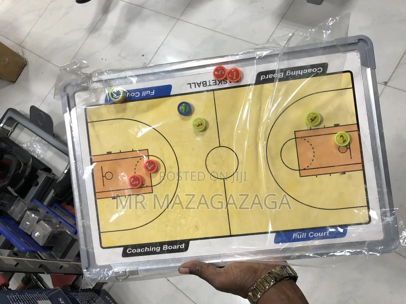 Basketball Tactical Board