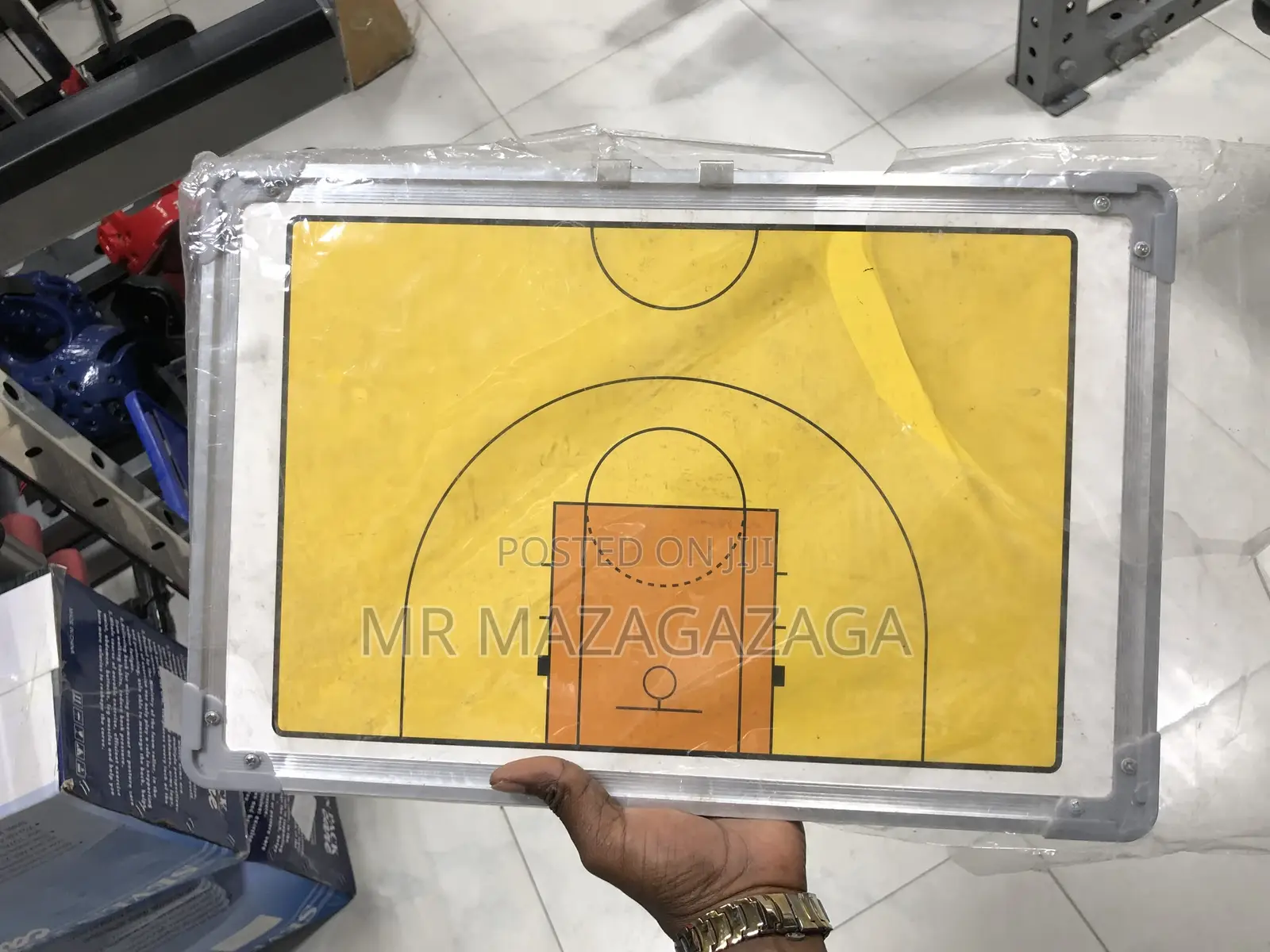Basketball Tactical Board