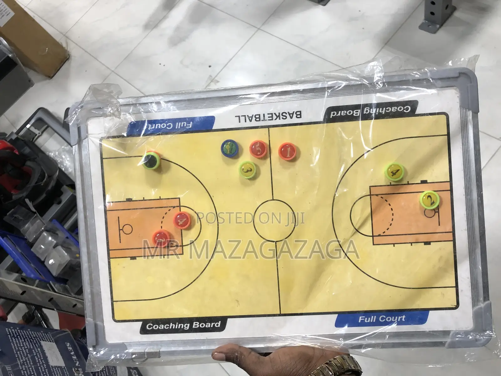 Basketball Tactical Board