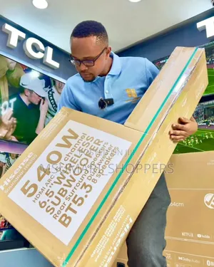 Hutapata Kokote Kwa Bei Hii - 520,000/= Tu Tunakupatia 540w Soundbar