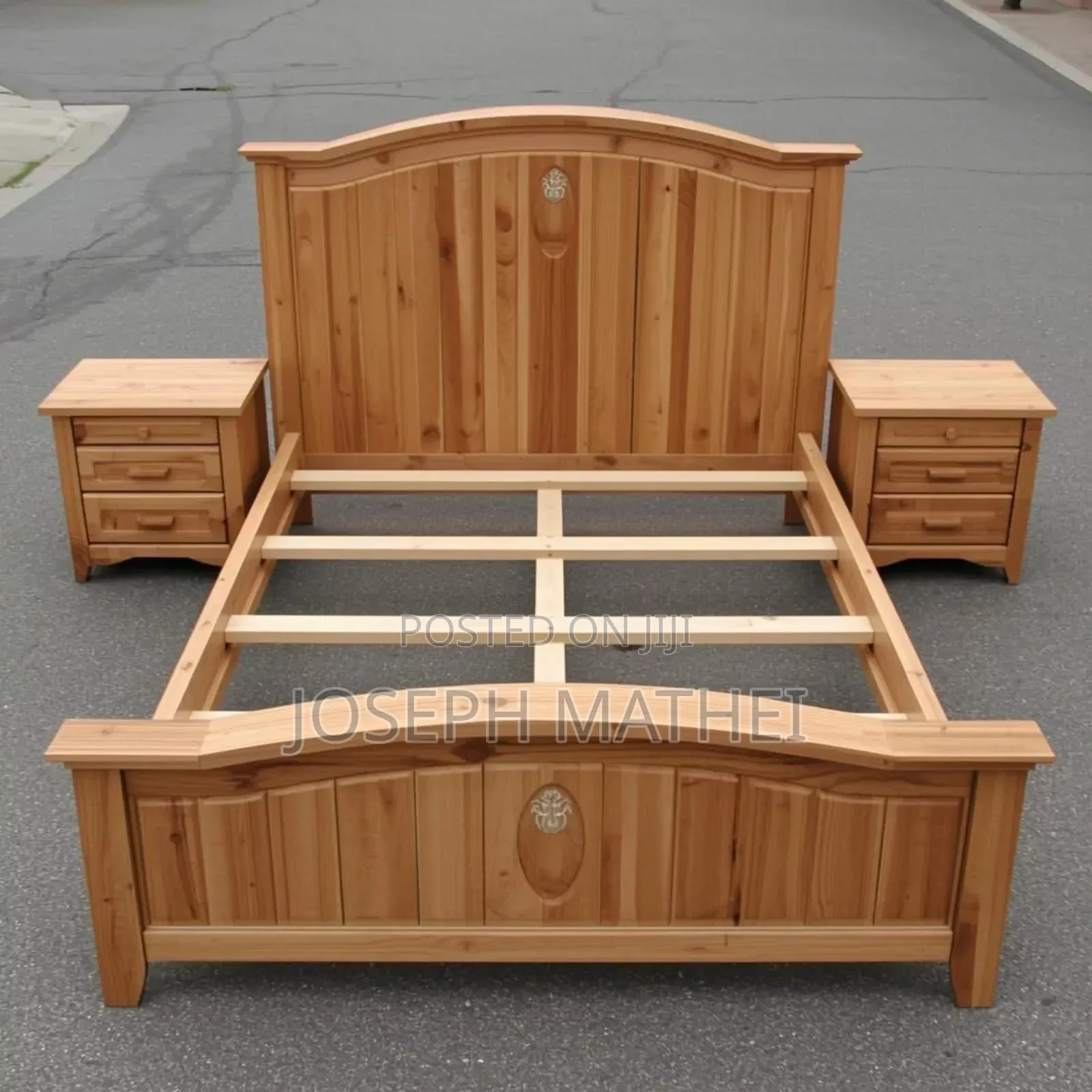 Bed Frame 5x6 and Bed Side 2