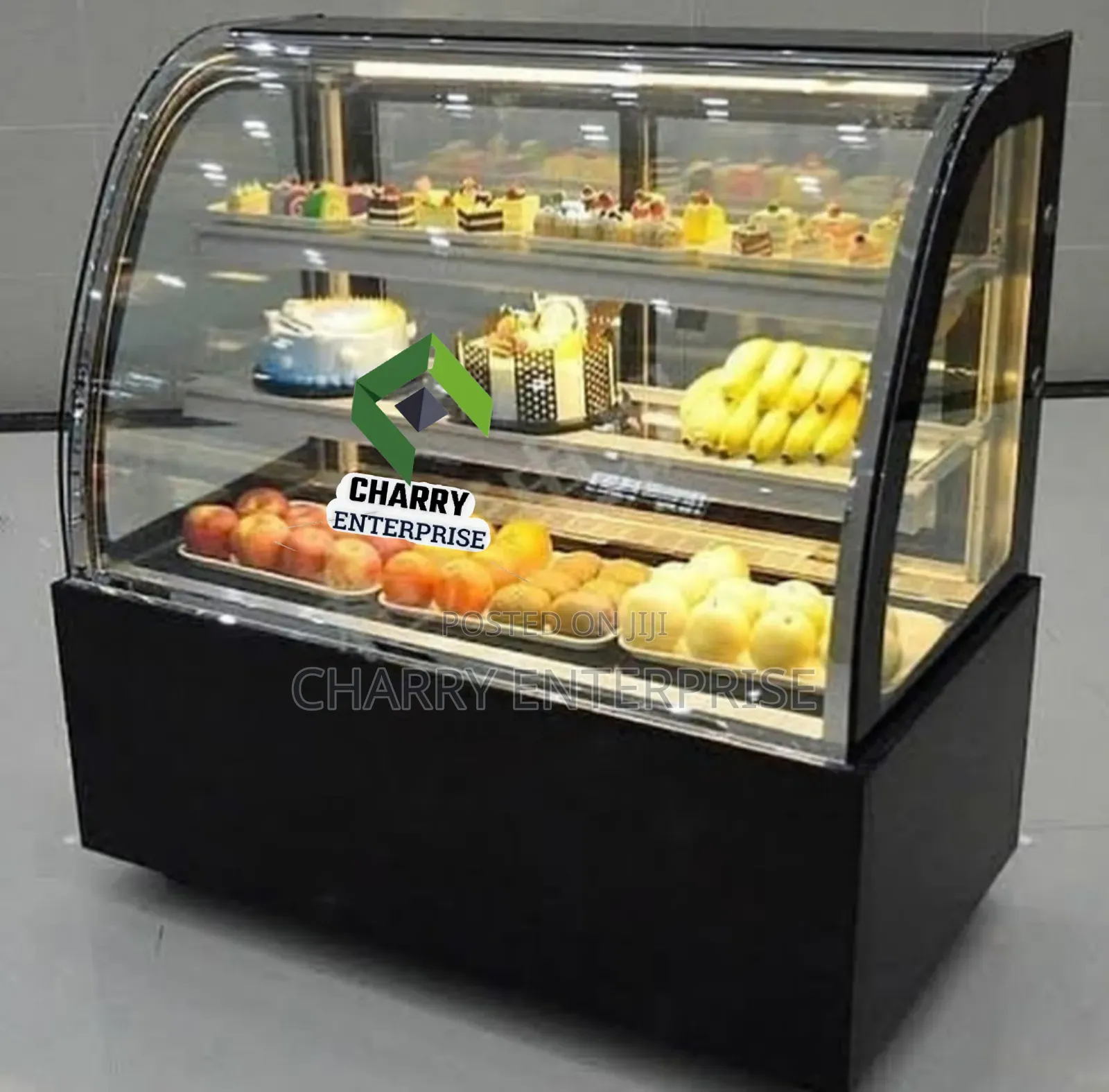 Commercial Cake Display Fruit Cake Chiller Showcase Refrigerator 1.2 M