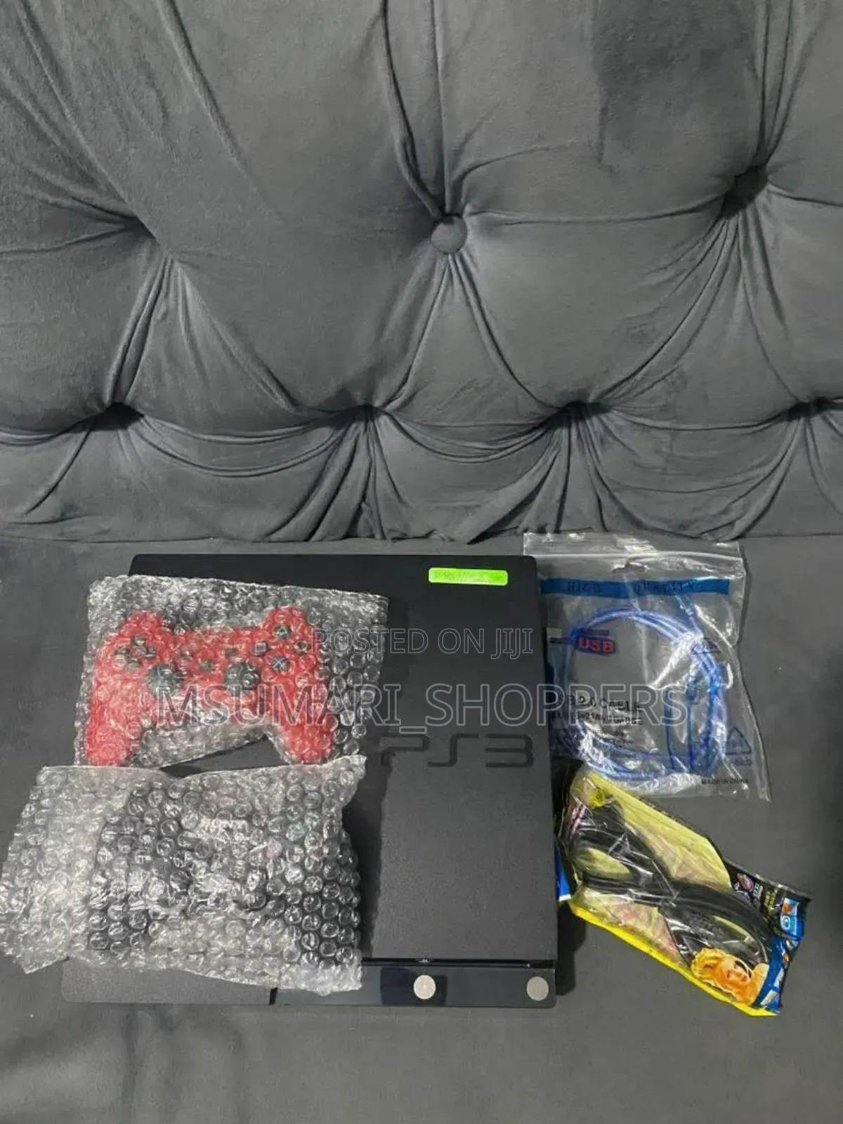 Ps3 - Games 10 Ndani Inakuja Na Padi Mbili - Lipia 380,000/)