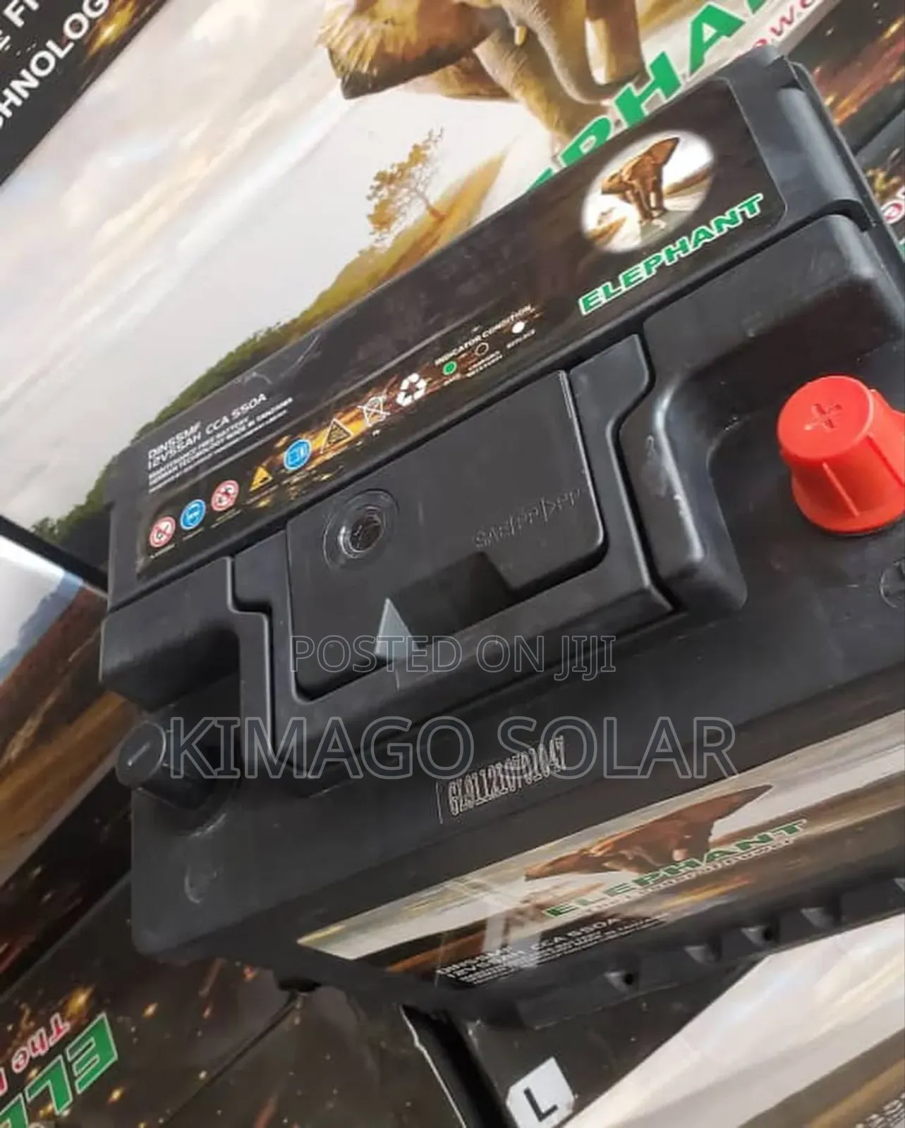 Premium Car Battery Long Life High Performance 12v 70ah