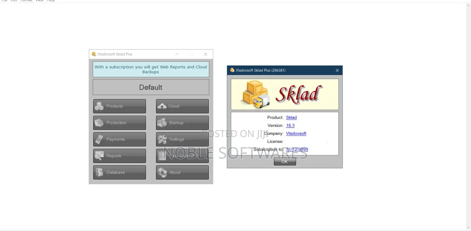 Warehouse Management and Inventory Software