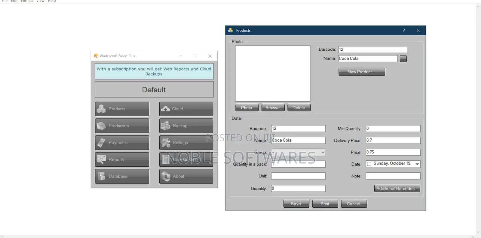 Warehouse Management and Inventory Software