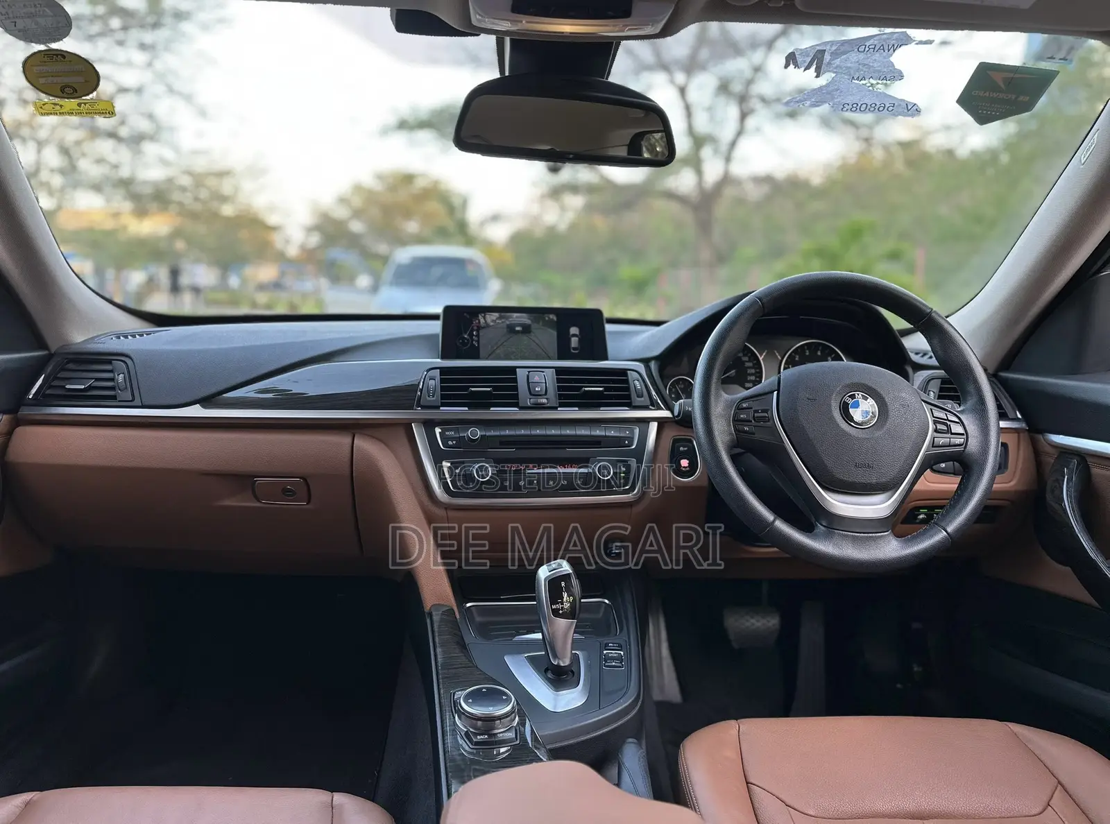 BMW 3 Series 320i RWD 2013 Black