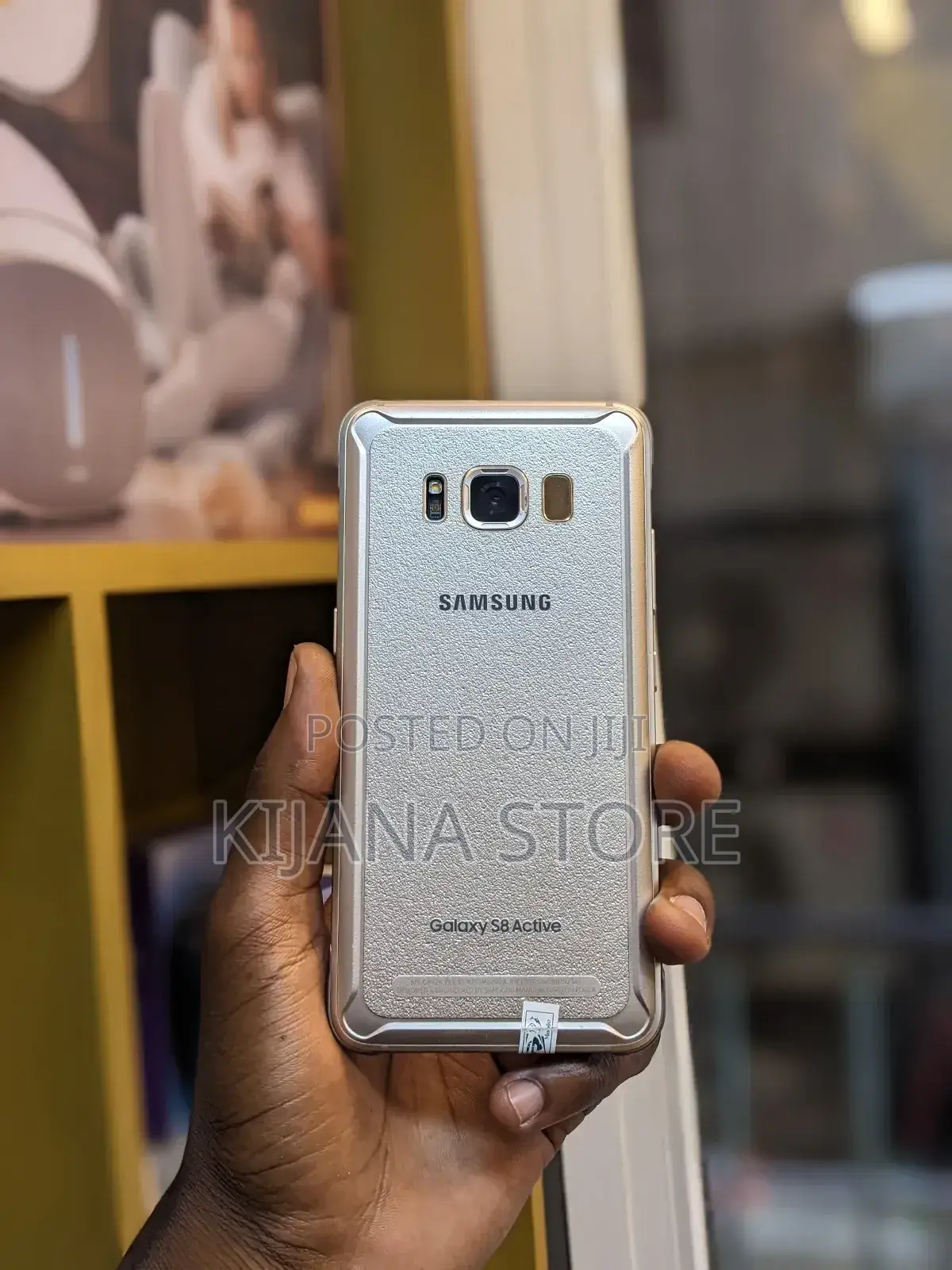 Samsung Galaxy S8 Active 64 GB Silver