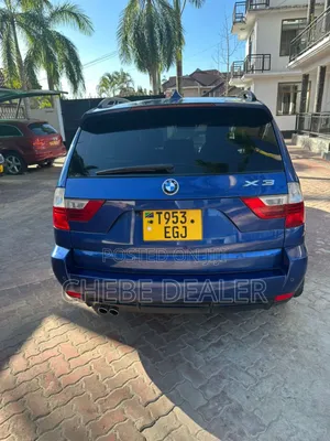 BMW X3 2.0D Activity 2007 Blue