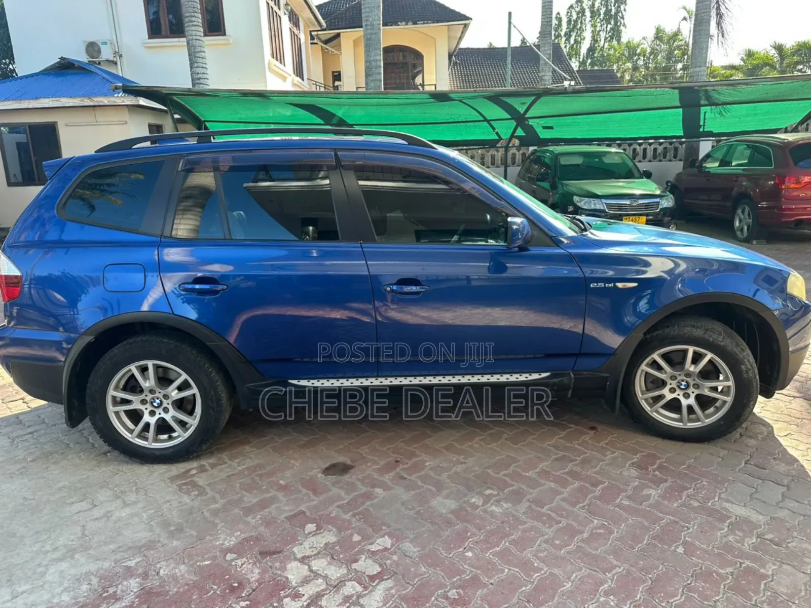 BMW X3 2.0D Activity 2007 Blue