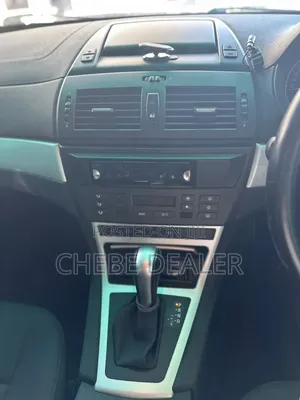 BMW X3 2.0D Activity 2007 Blue