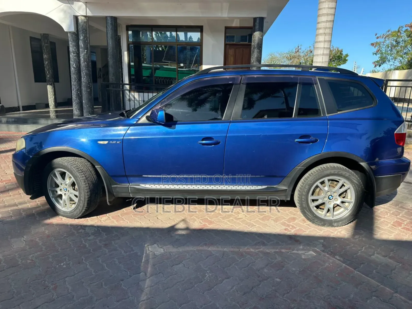 BMW X3 2.0D Activity 2007 Blue
