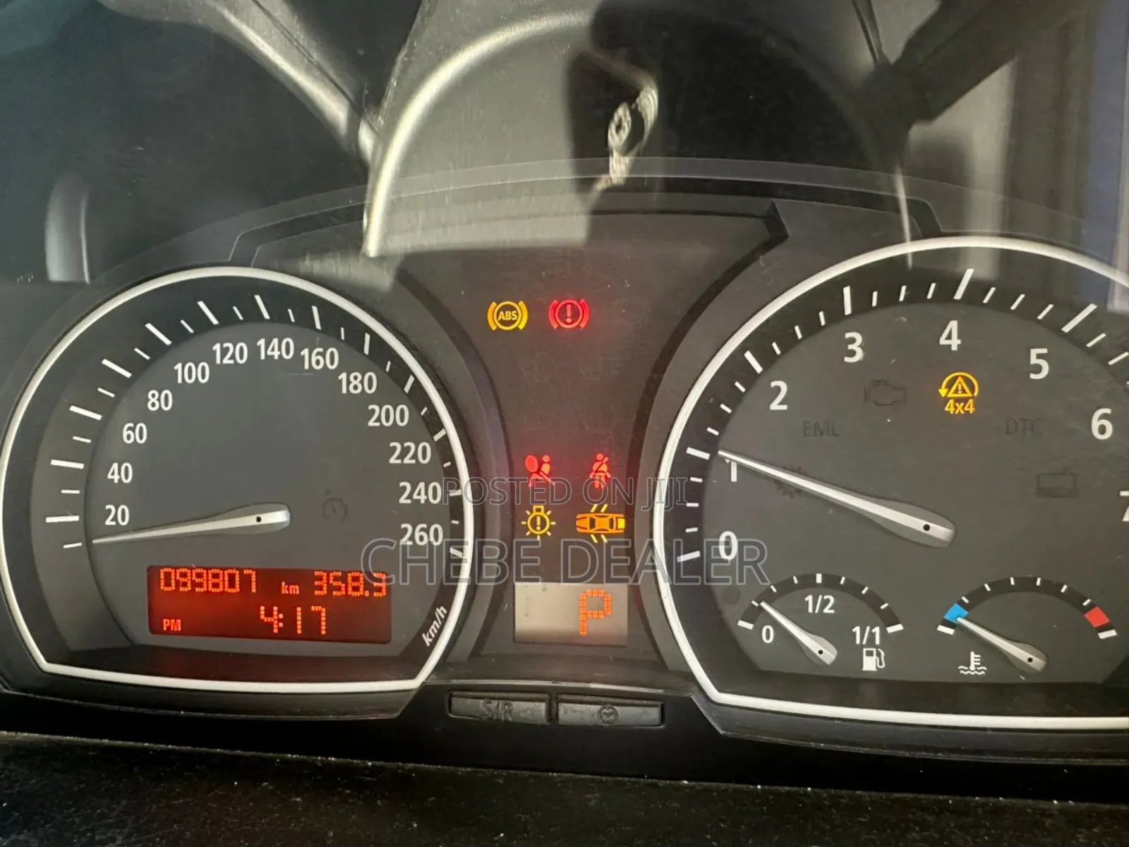BMW X3 2.0D Activity 2007 Blue