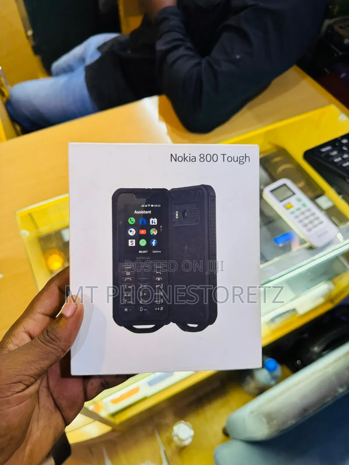 New Nokia 800 Tough 4 GB Black