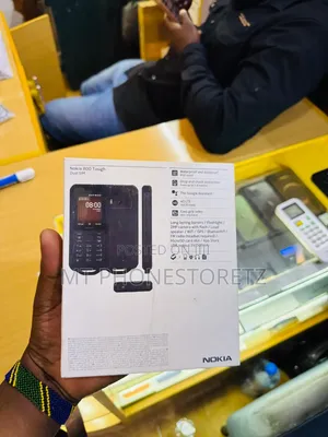 New Nokia 800 Tough 4 GB Black