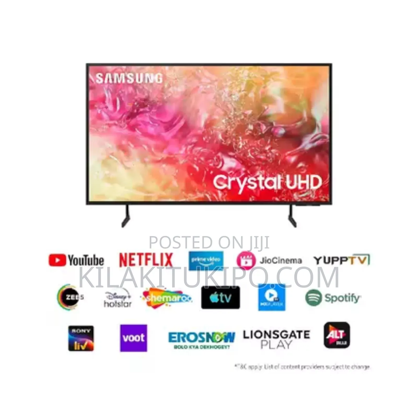 Du7000 Samsung Crystal Uhd Tv Inch 65