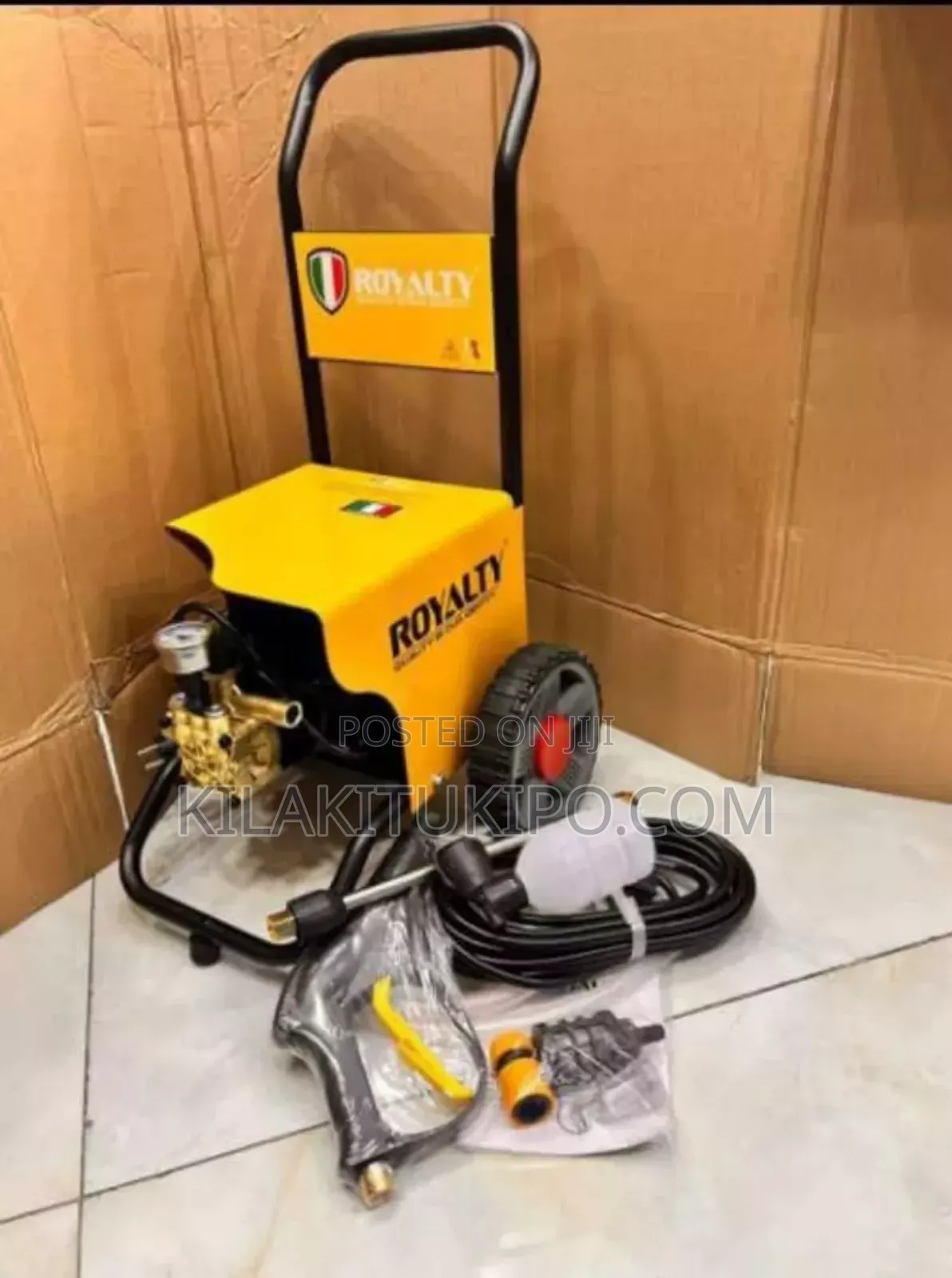 4380w Royalty Electric Presure Washer