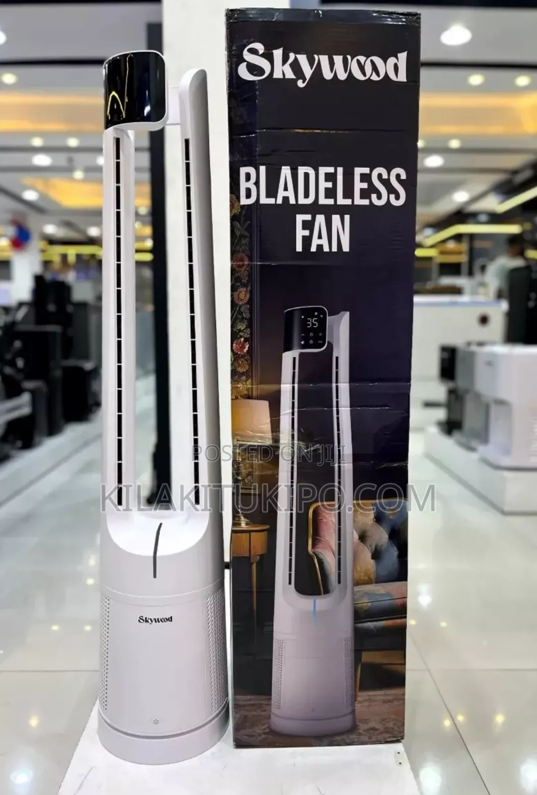 Bladeless Fan Skywood Air Purifier