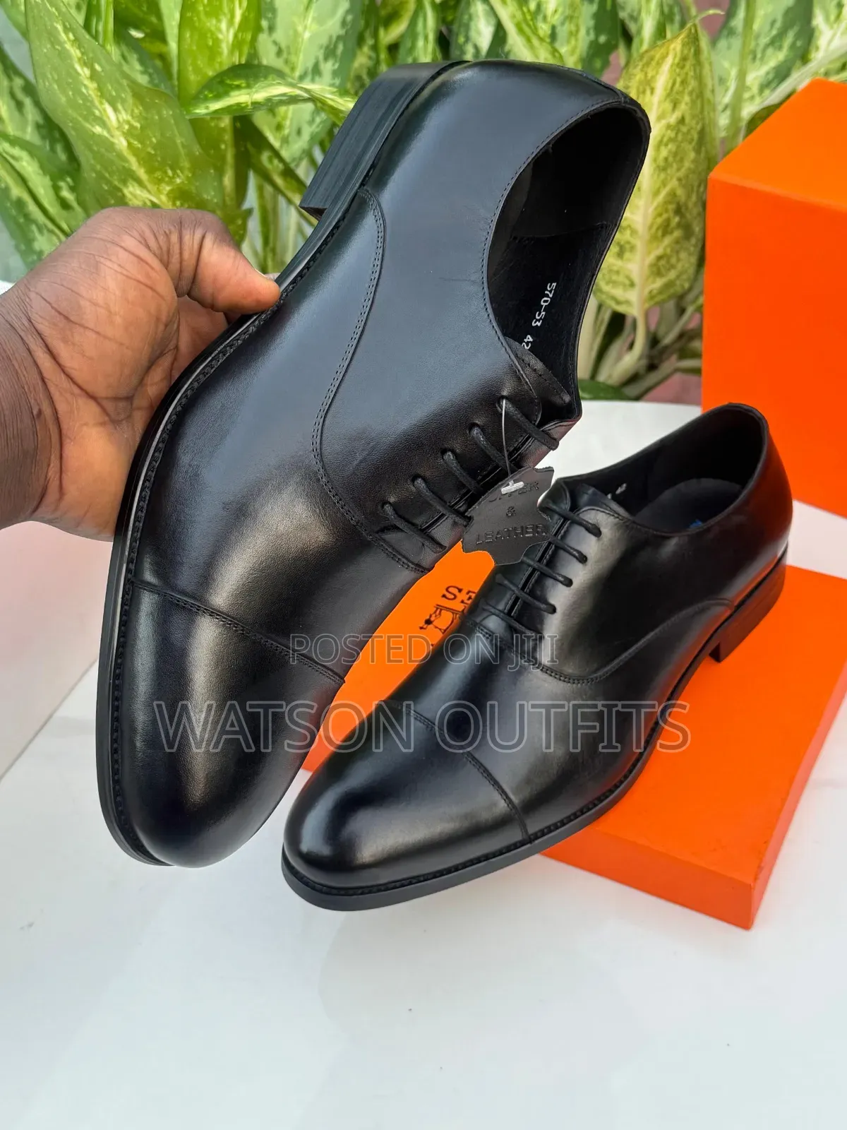Viatu or Men's Shoes Mostly Inspiring