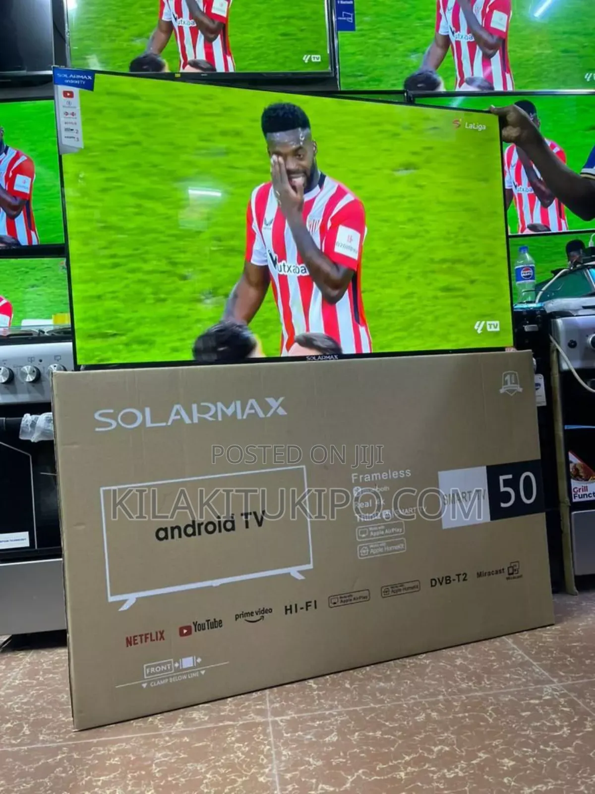 50inch Solarmax Android Smart Tv