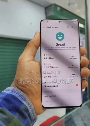 Samsung Galaxy A82 5G (Galaxy Quantum 2) 128 GB Bronze