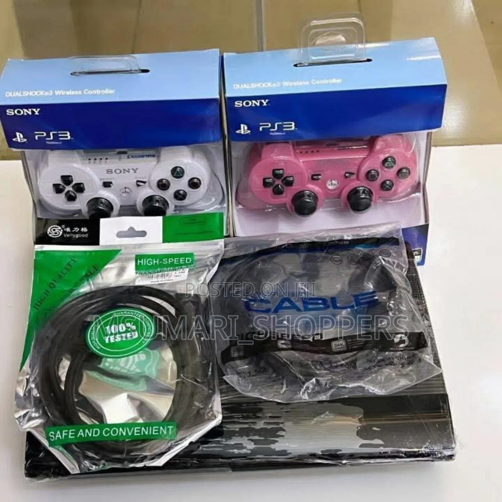 Ps 3 - Games 10 Ndani Inakuja Na Padi Mbili Mpya