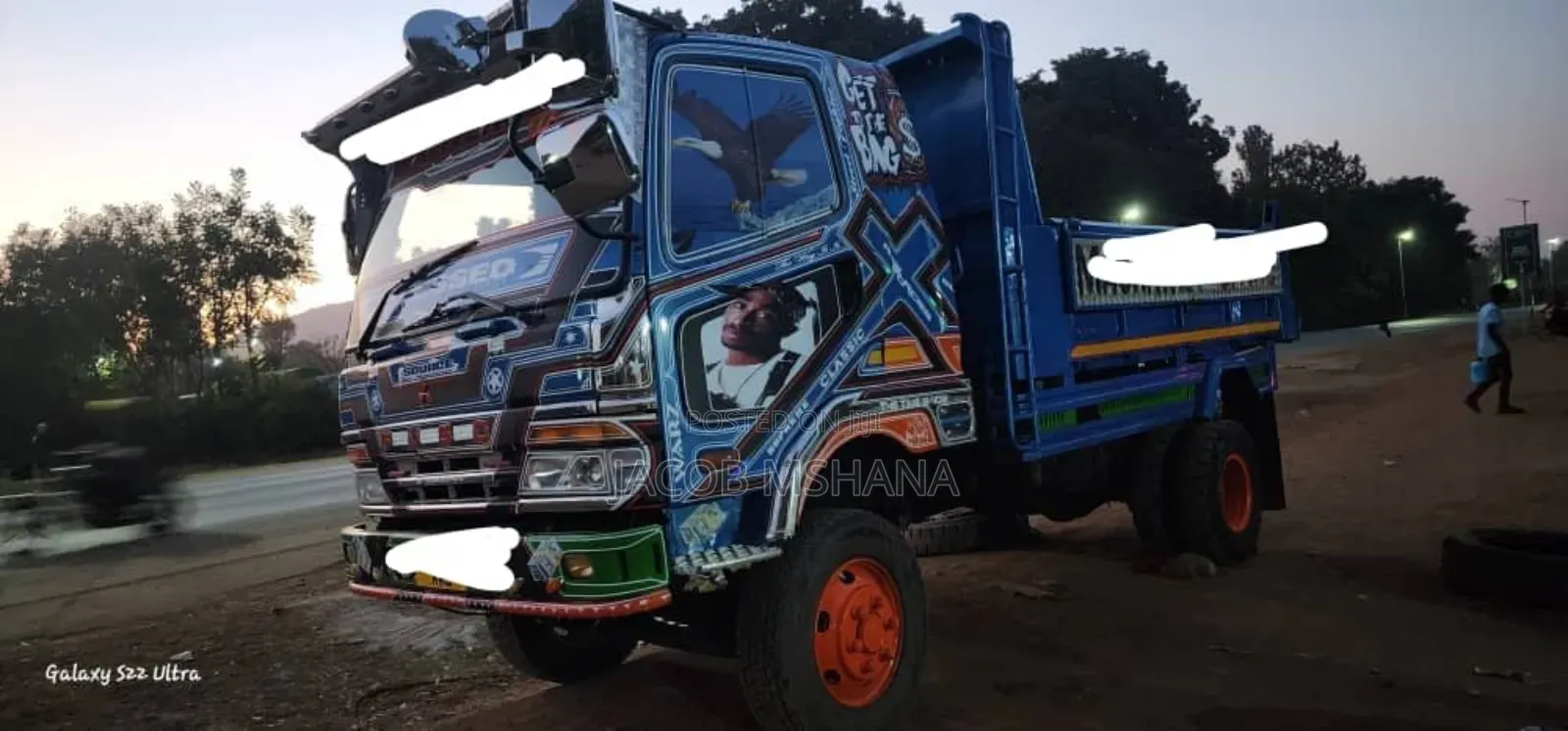 Fuso Tipa Engine 17
