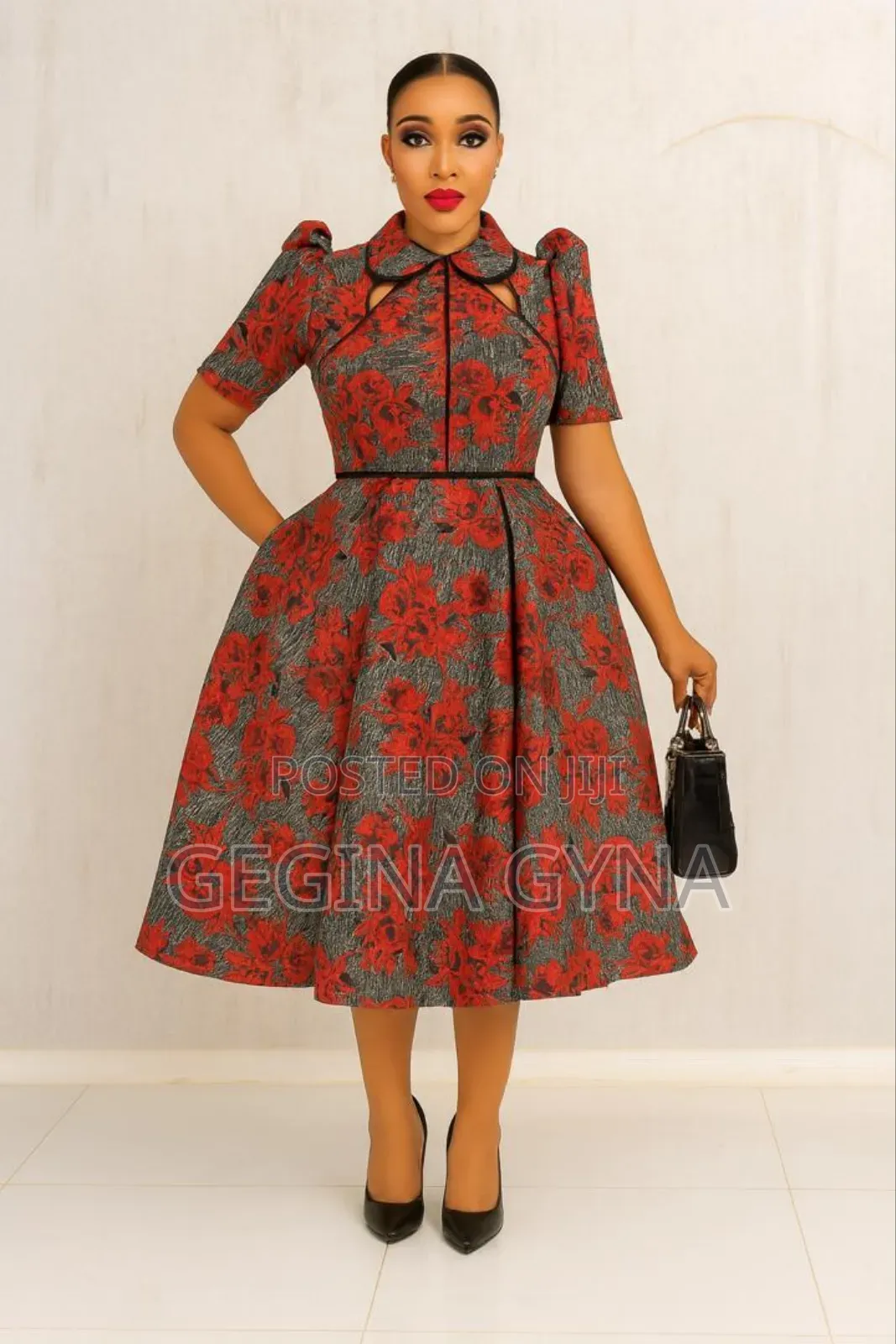 Simple and Elegant Dress Available Karibuni
