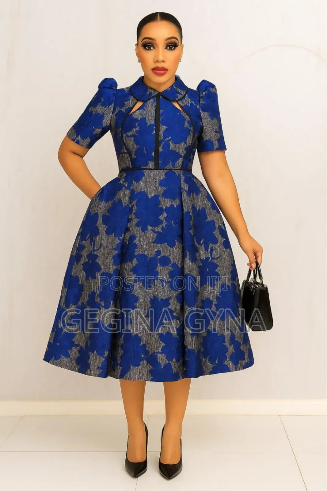 Simple and Elegant Dress Available Karibuni