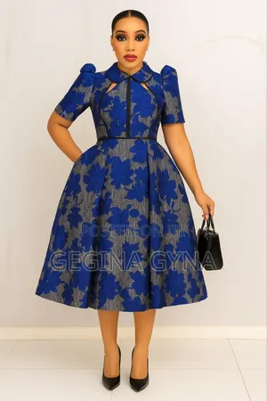 Simple and Elegant Dress Available Karibuni