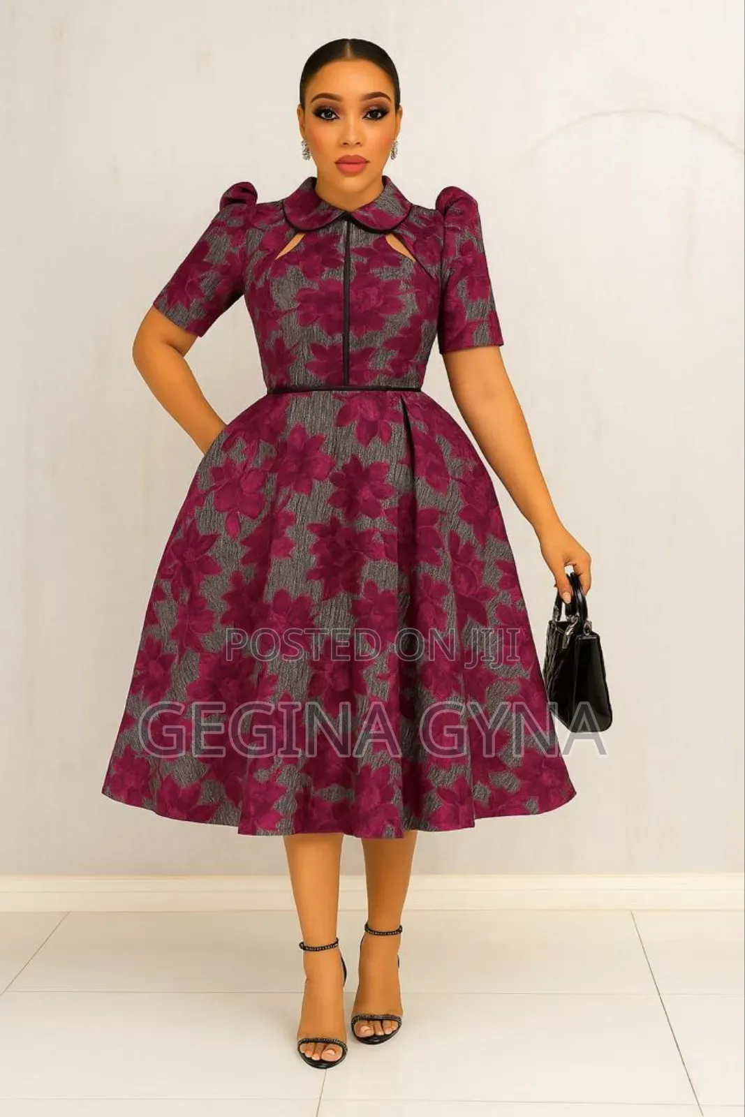 Simple and Elegant Dress Available Karibuni