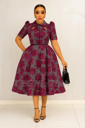 Simple and Elegant Dress Available Karibuni