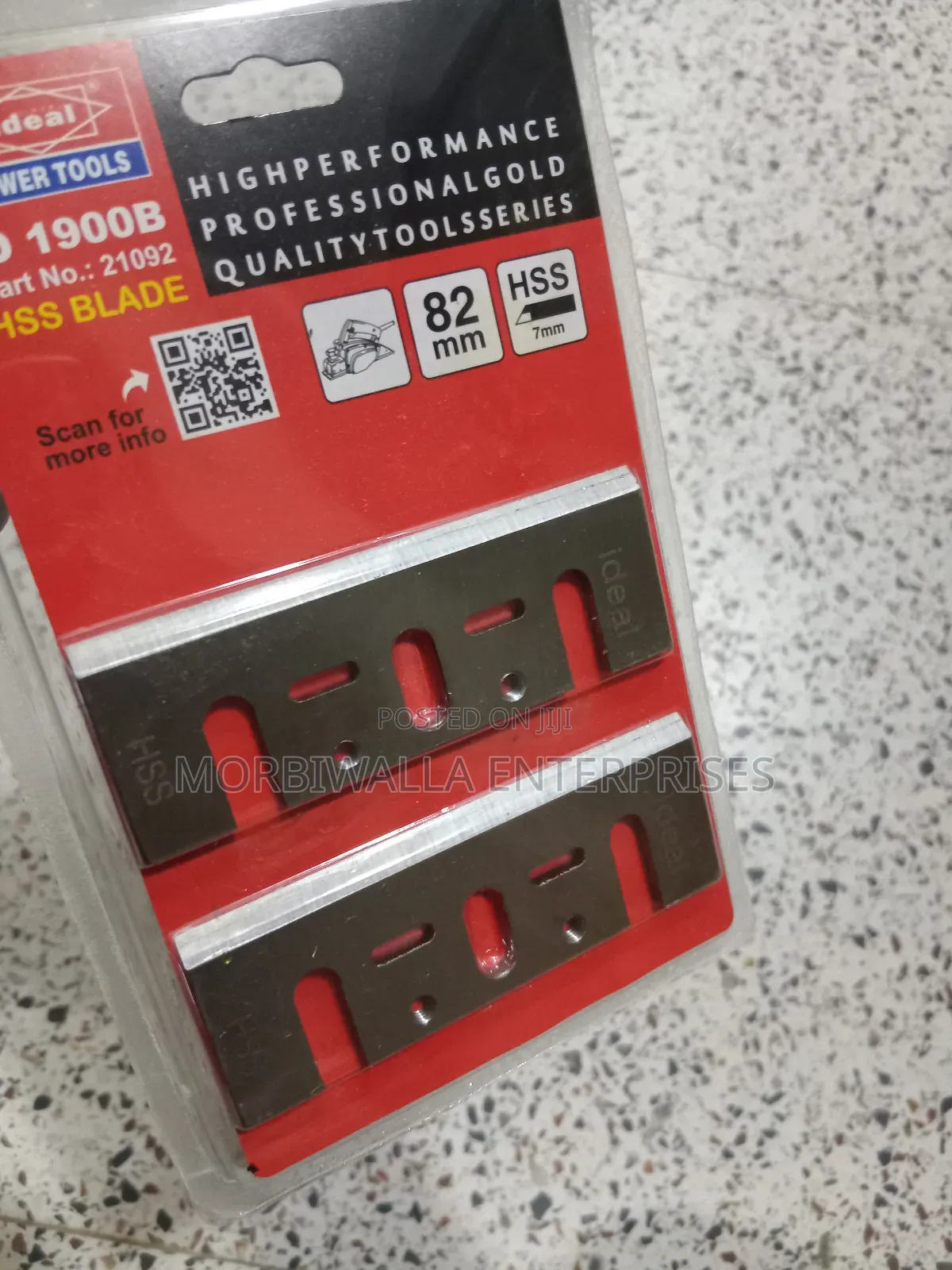 Planner Blades