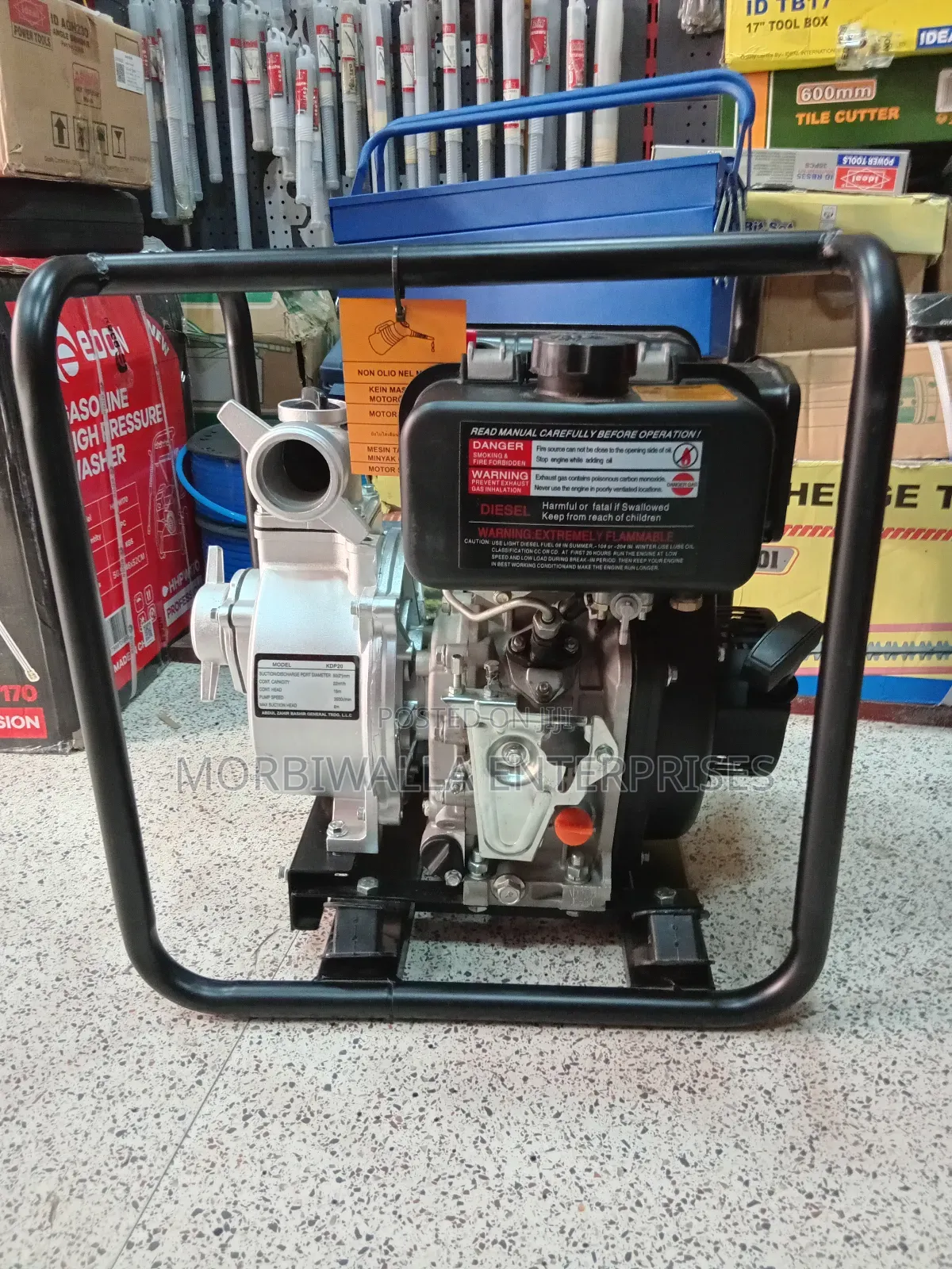 Diesel Water Pump 2 Inch