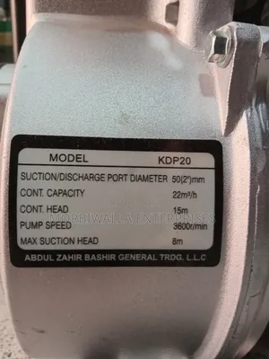 Diesel Water Pump 2 Inch
