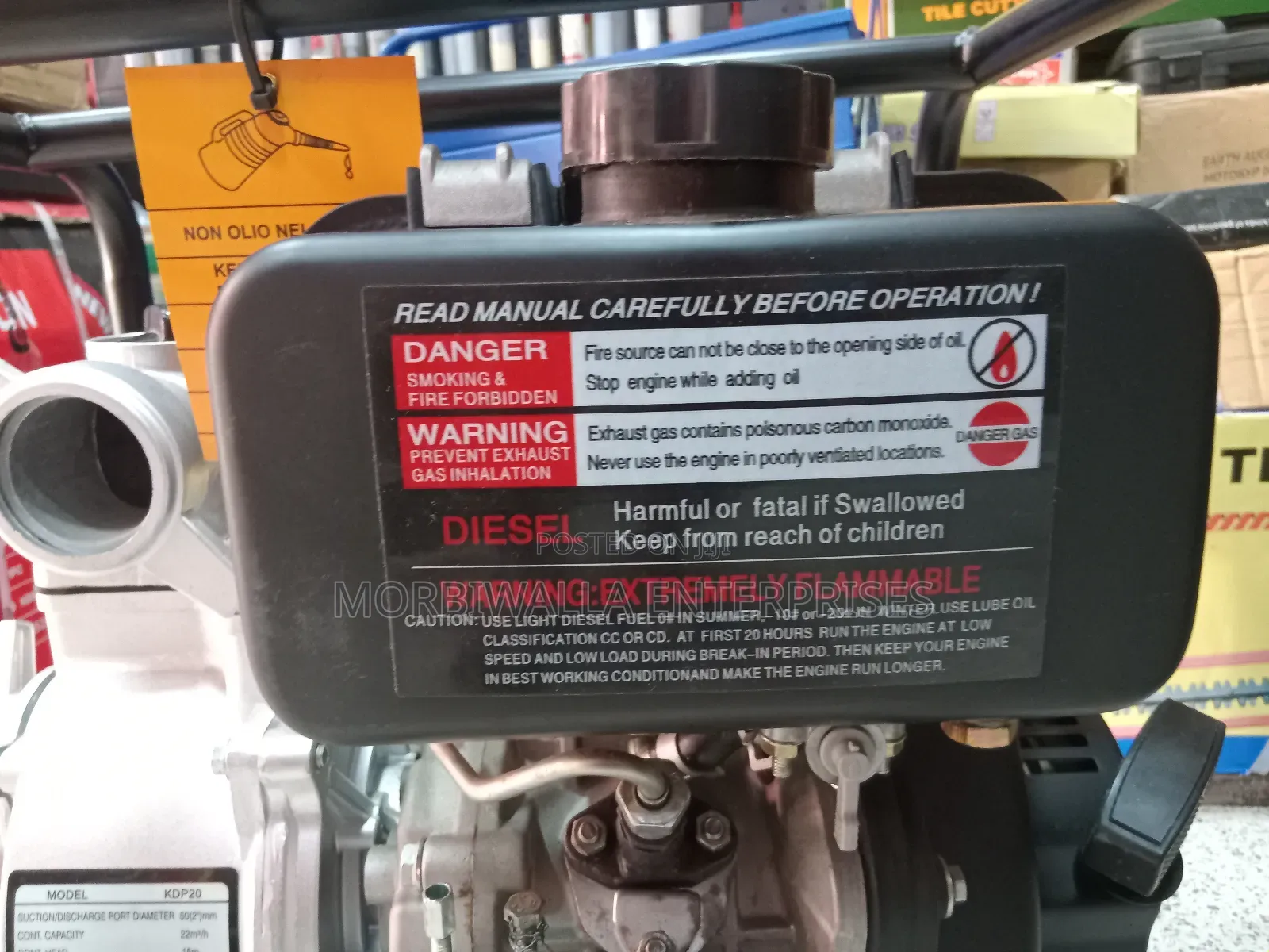Diesel Water Pump 2 Inch